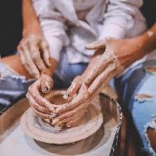 Sip N Spin (Pottery Date Night)