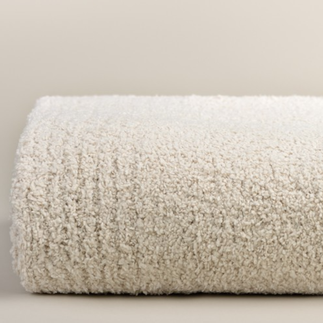 Solid • Throws & Blankets - King Malt
