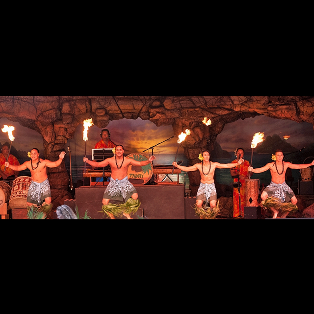 Drums of the Pacific Luau in Hawaii