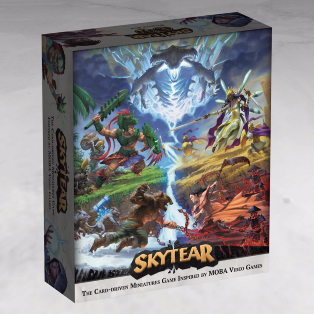 Skytear Starter Box Game
