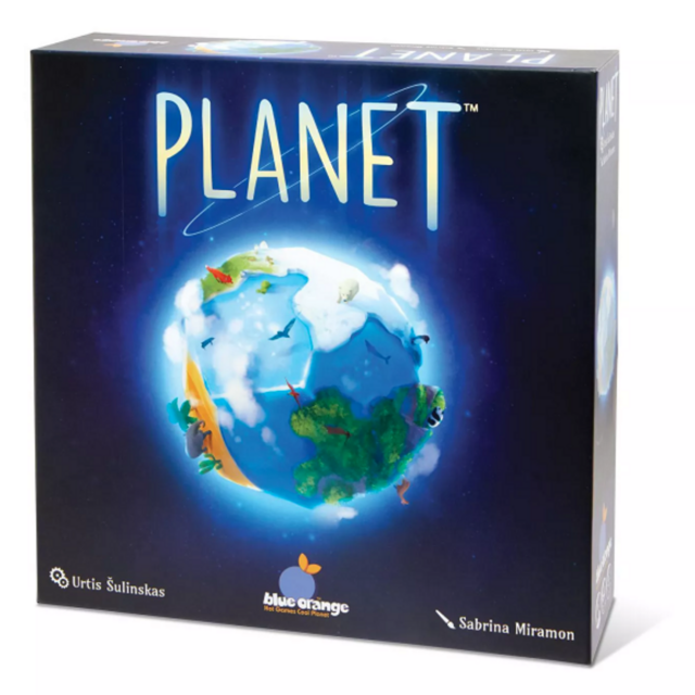 Planet Board Game by University Games