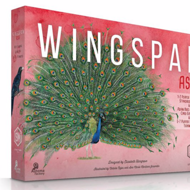 Wingspan Asia Expansion