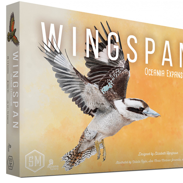 Wingspan Oceania Expansion