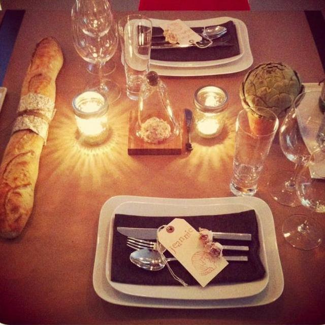 Romantic Dinner in Sarlat-la-Caneda, France