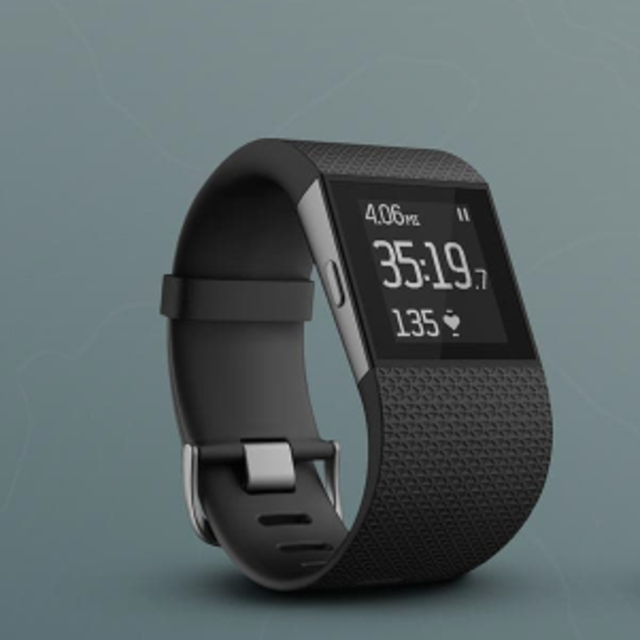 Fitbit Surge for Paul
