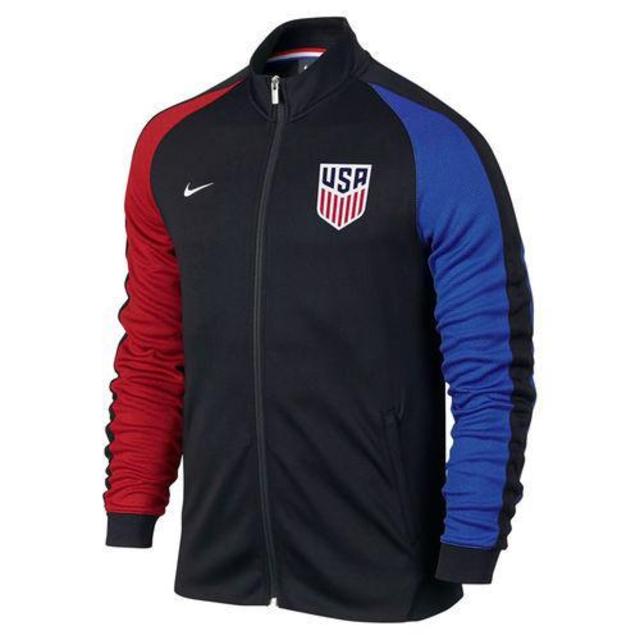 His and Hers Team USA Track Jackets