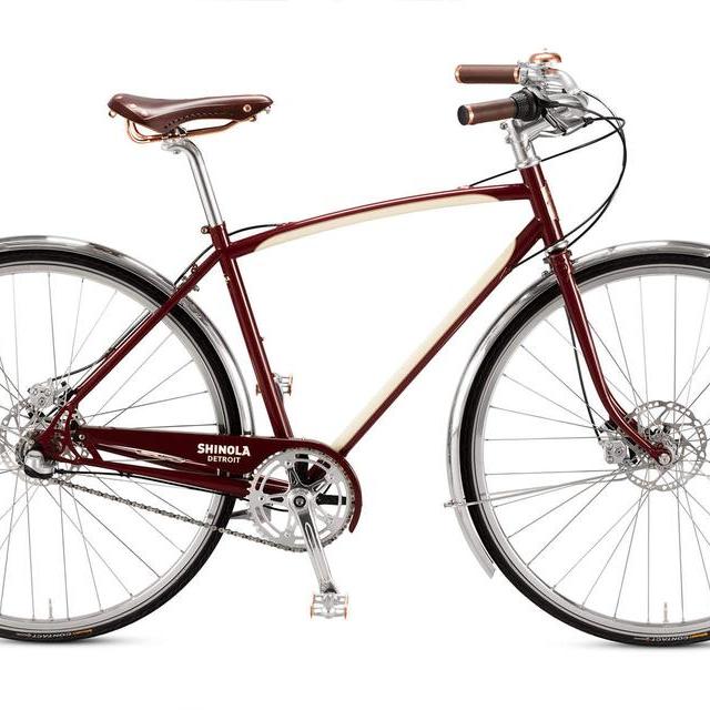 His and Hers Shinola Bicyles