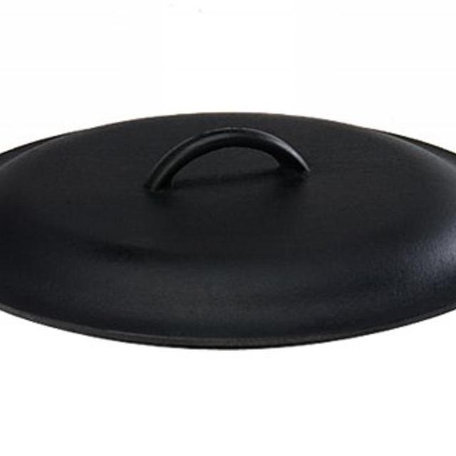 Lodge L10SC3 Cast Iron Lid, 12-inch