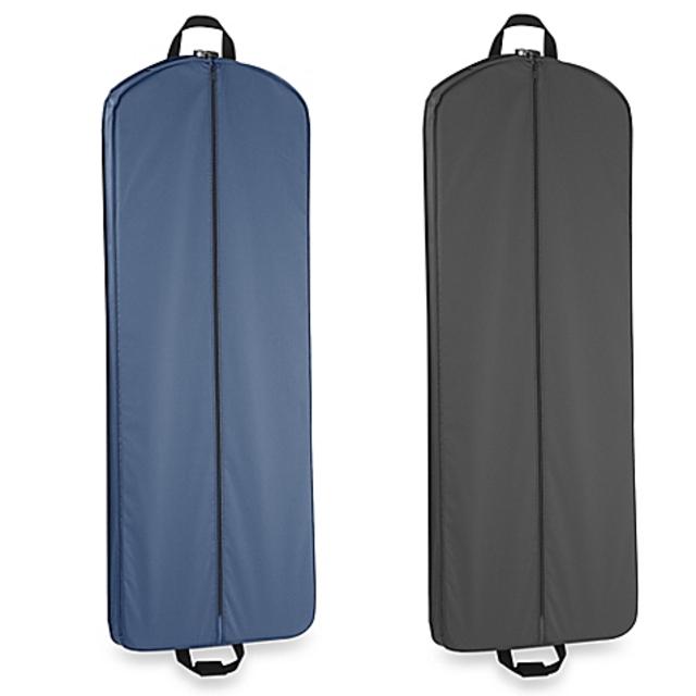 WallyBags® 60-Inch Gown Length Garment Bag in Black