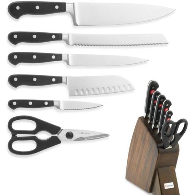 Wüsthof Classic Large Studio 7-Piece Knife Block Set