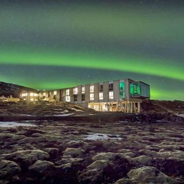 A Night at the Ion Hotel