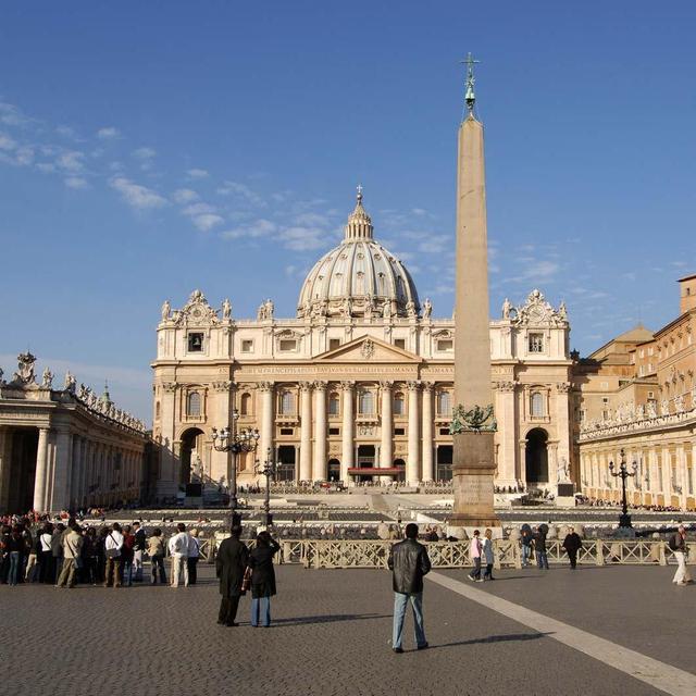 Vatican tour in Rome on our Honeymoon Cruise