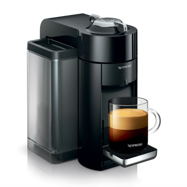 Nespresso Evoluo Piano Black