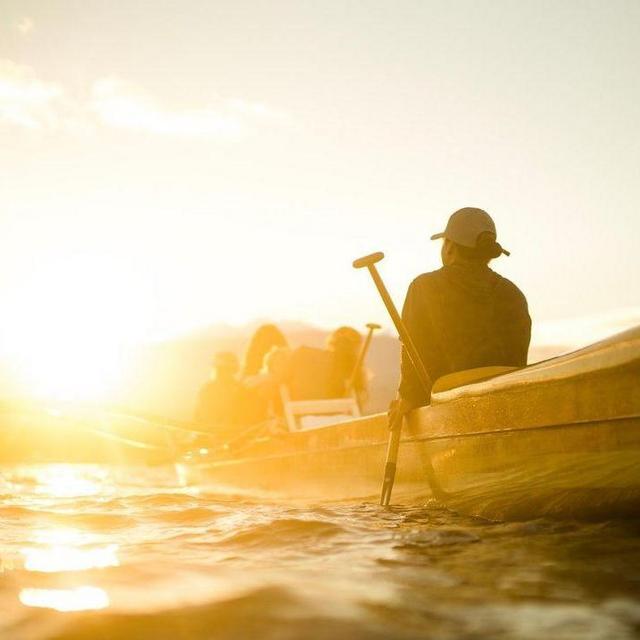 Sunrise Canoe Paddle at Mauna Lani
