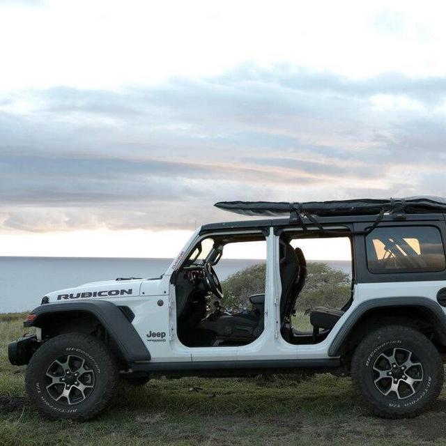 Jeep Rental on The Big Island