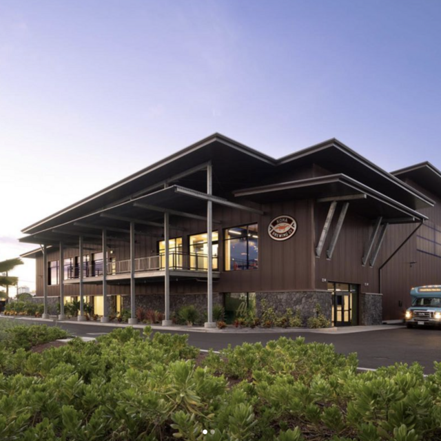 Kona Brewing Co. Brewery Tour