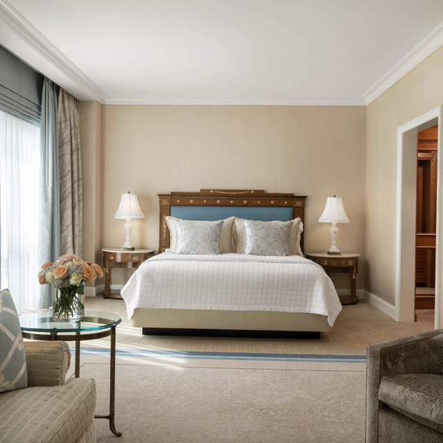 One Night at The Grand America Hotel