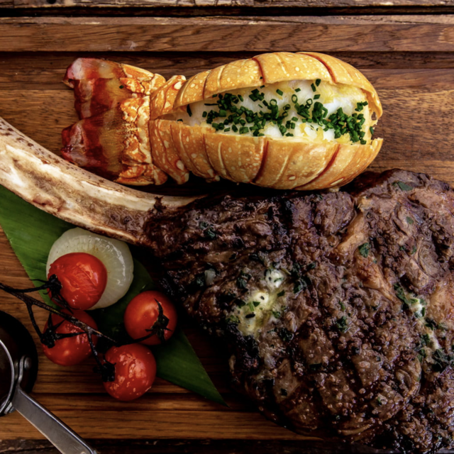 Dinner at ONE FORTY, Four Seasons Lana’i