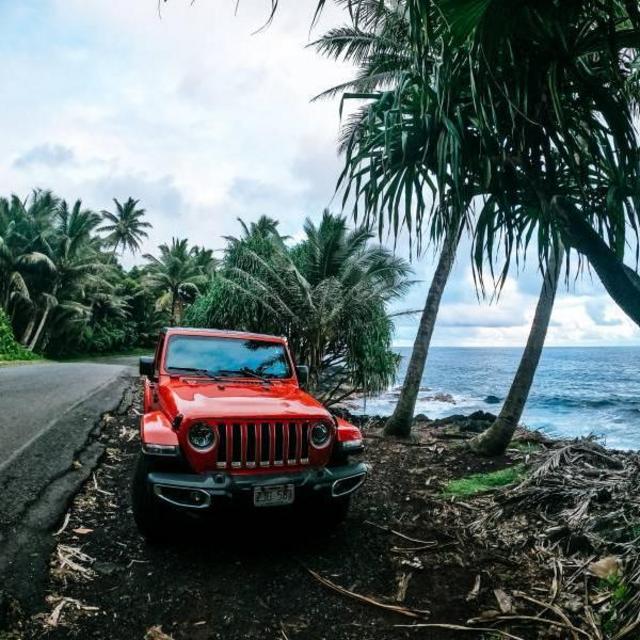Jeep Rental on The Big Island Day 3