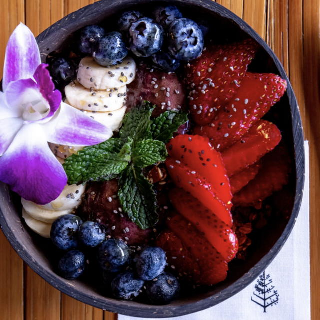 Breakfast at ONE FORTY, Four Seasons Lana’i