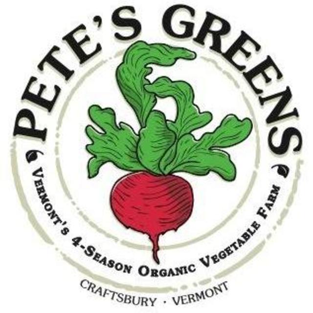 Pete's Greens Spring CSA