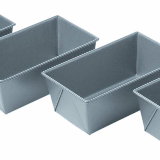 Chicago Metallic Non-Stick Mini Loaf Pans, Set of 4
