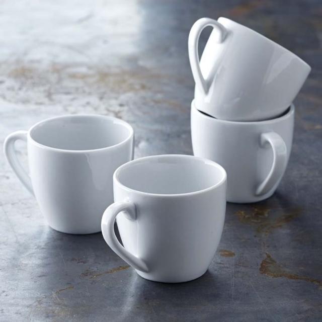 Williams Sonoma Open Kitchen Espresso Cups, Set of 4