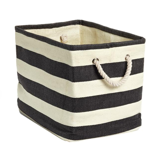 Rugby Stripe Bins