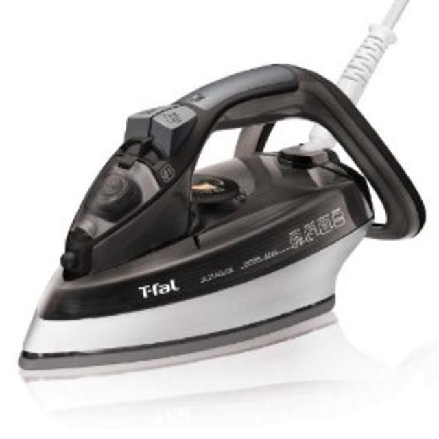 T-fal Ultraglide Steam Iron, 1725-Watt, Black