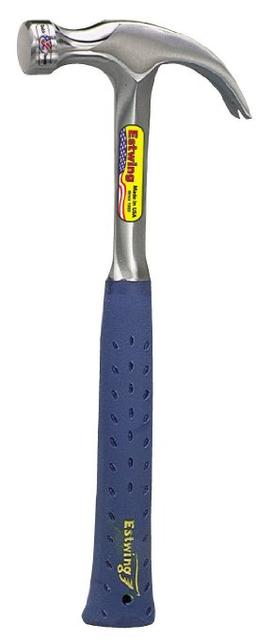 Estwing Claw Hammers Metal Handle