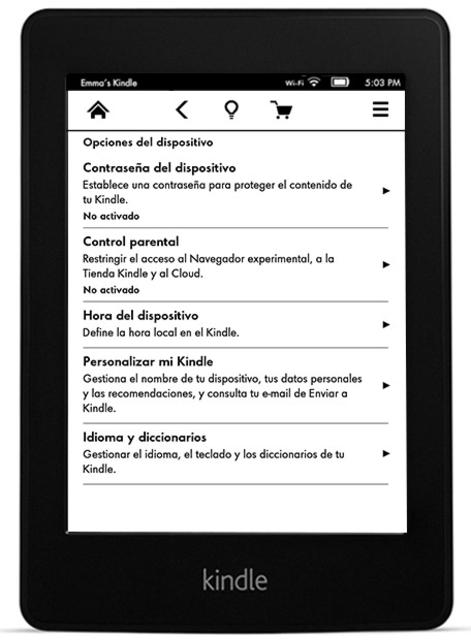 Kindle Paperwhite