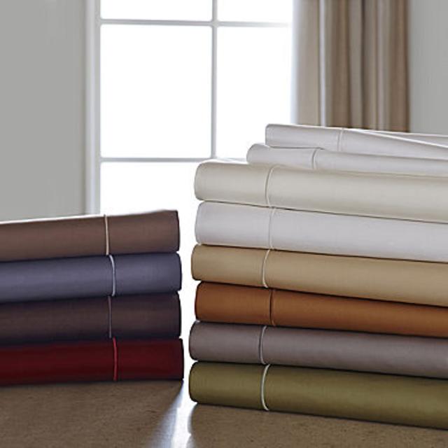 Royal Velvet® 400tc WrinkleGuard™ Sheet Set KING SIZE, ASH COLOR
