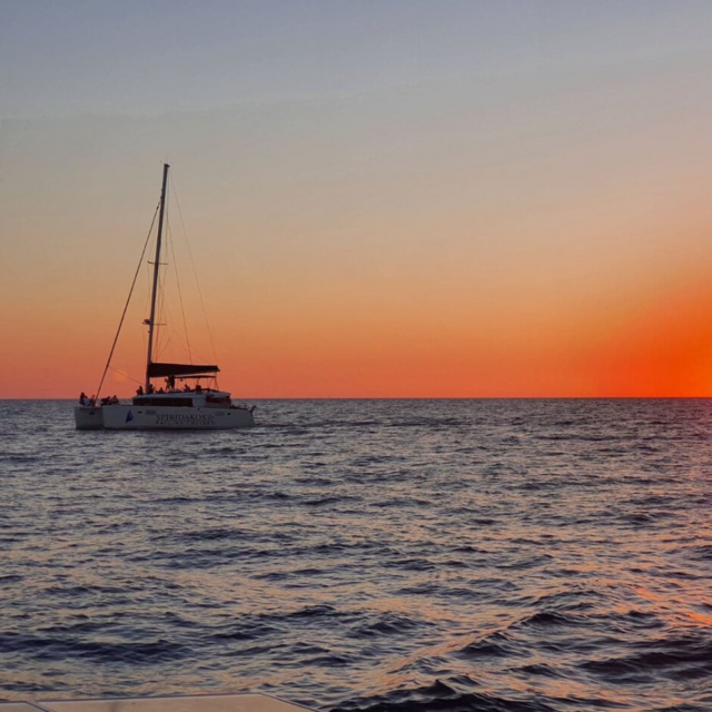 Santorini Sunset Catamaran Cruise