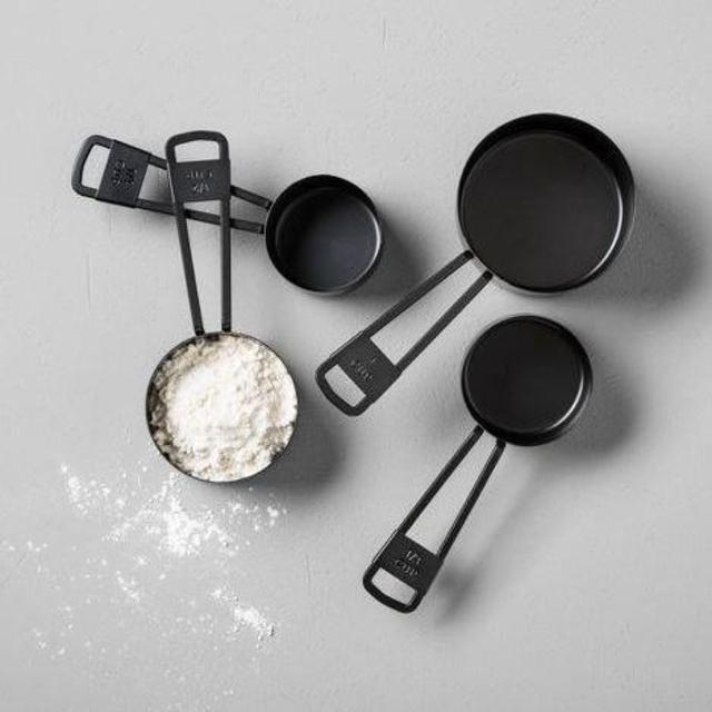 Measuring Cup Set 4pc - Black - Hearth & Hand™ with Magnolia