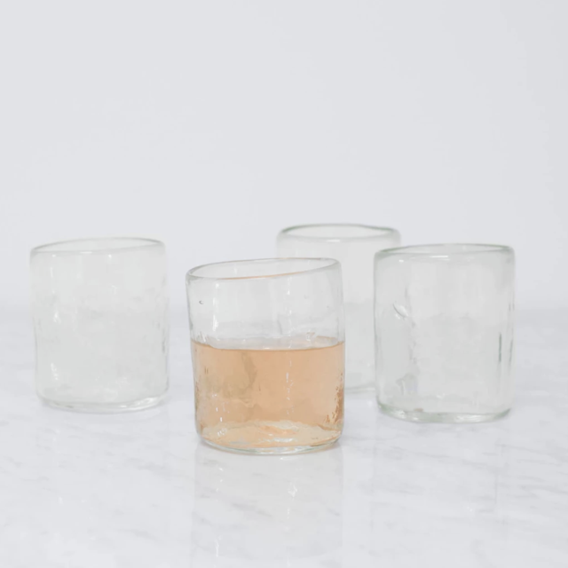 Apasco Tumblers - Clear - Set of 4