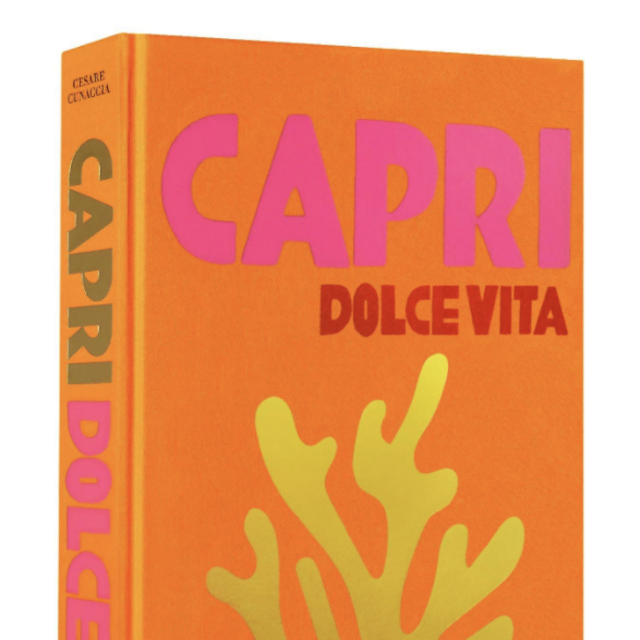 Capri Dolce Vita Hardcover BOOK