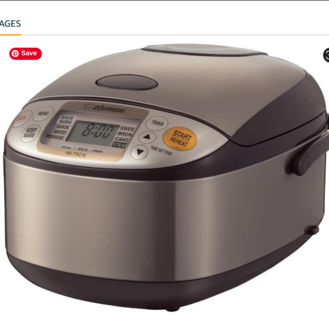 Zojirushi Rice Cooker and Warmer, 1.0-Liter