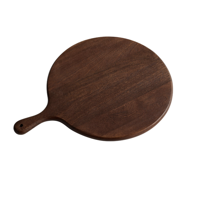 Chateau Handcrafted Acacia Wood Round Cheese & Charcuterie Boards