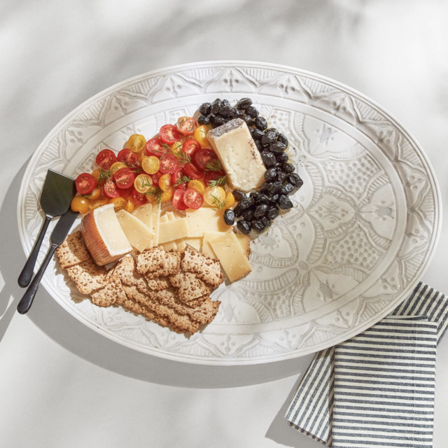 Asfi Melamine Serving Platter