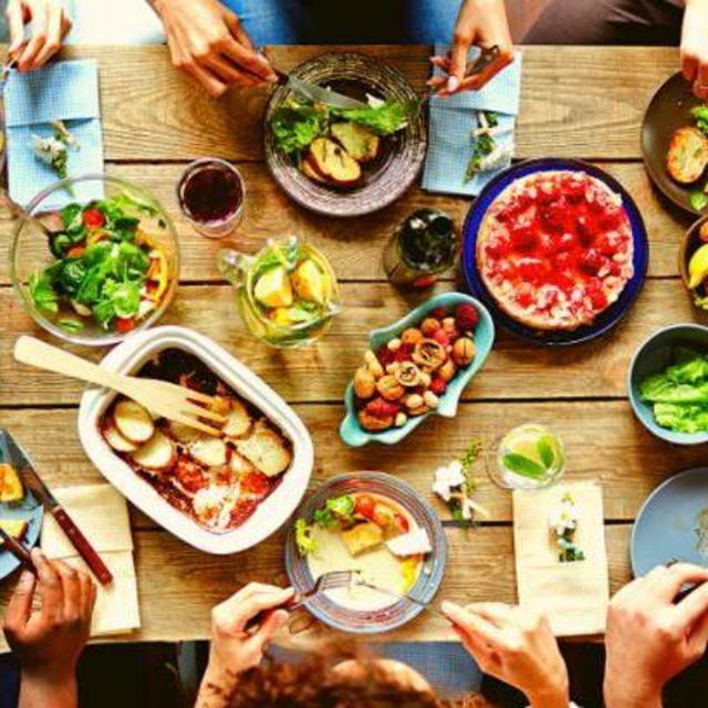 Honeymoon Dinner for Two!