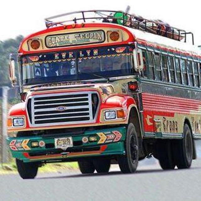 Save Bon from the Chicken Bus