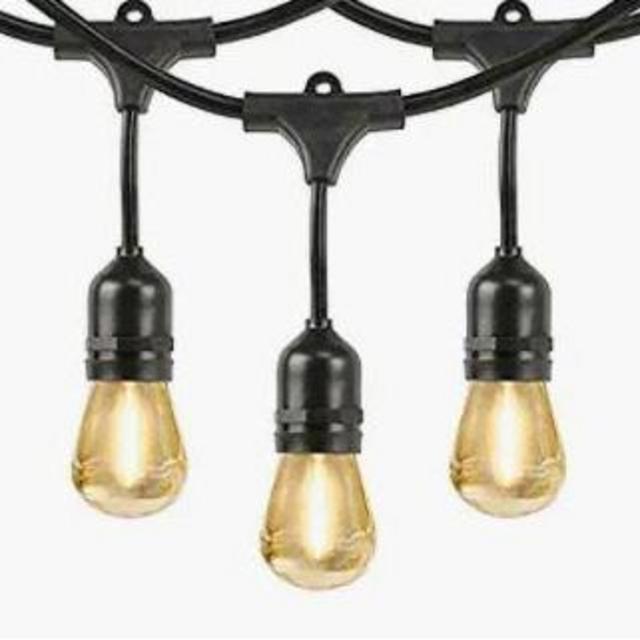 Feit Electric 48' LED Filament String Light Set
