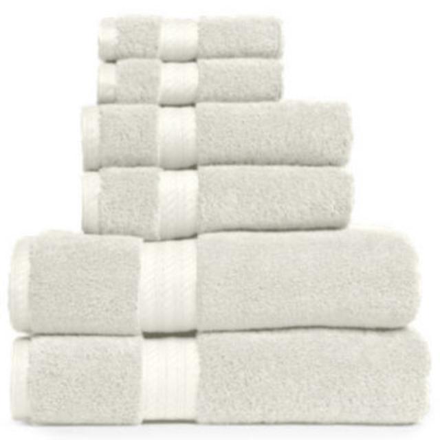 Royal Velvet® Egyptian Cotton Solid Bath Towels