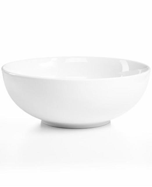 The Cellar Whiteware Porcelain Round Vegetable Bowl