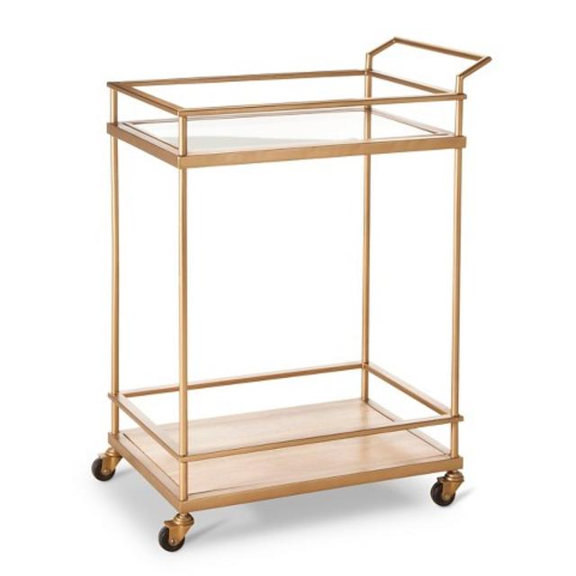Threshold™ Bar Cart - Gold product details page