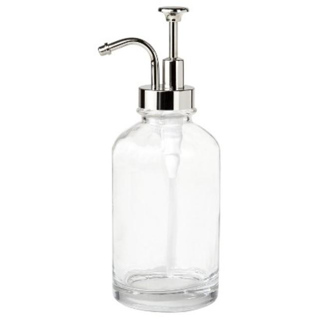 Threshold™ Oil Can Bath Coordinates Soap Dispenser- Clear