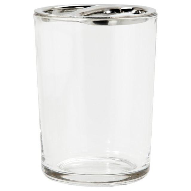 Threshold™ Oil Can Bath Coordinates- Toothbrush Holder Clear