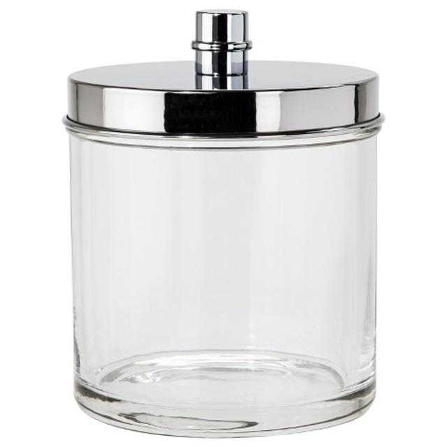 Threshold™ Oil Can Bath Coordinates- Canister Clear