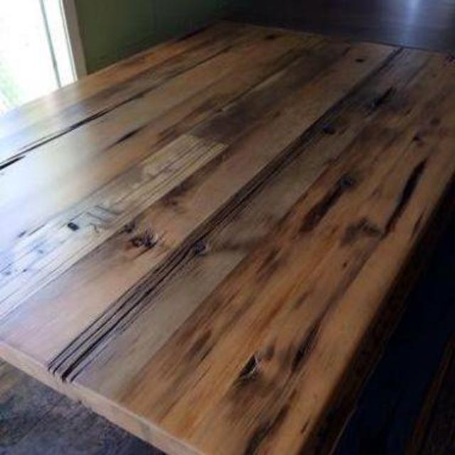 Wooden Duck Kitchen Table