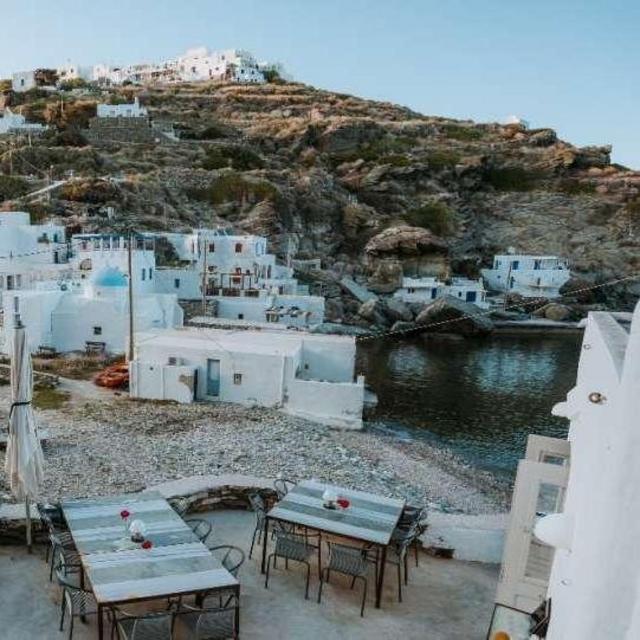 dinner for two at Cantina on Sifnos